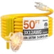 thumbnail image 1 of Extensión Eléctrica Deeklify 15 m Calibre 12 3 Enchufes Impermeable, 1 of 8
