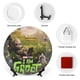 thumbnail image 3 of Yo soy Groot Plato decorativo de porcelana fina (bone china), plato decorativo de cerámica para hogar, oficina, soporte de pared, platos decorativos para dormitorio - 6 pulgadas (15 cm), 3 of 6