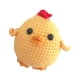thumbnail image 5 of Kit De Ganchillo Hecho A Mano DIY Chick Doll, Costura Artesanal, Costura Para Pollito Principiante, 5 of 5
