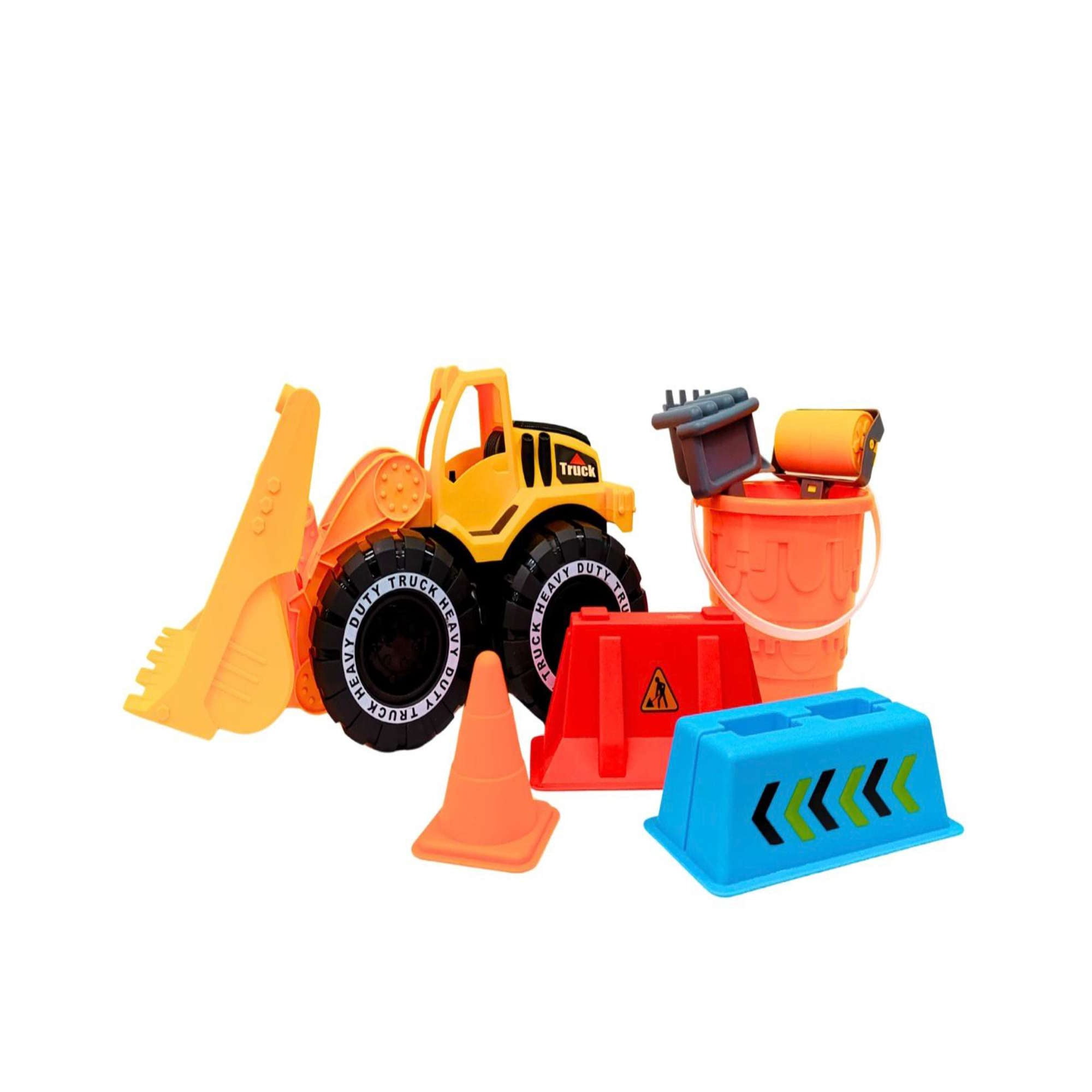 Doremi - Camión Bulldozer Set De Construcción Niño Infantil