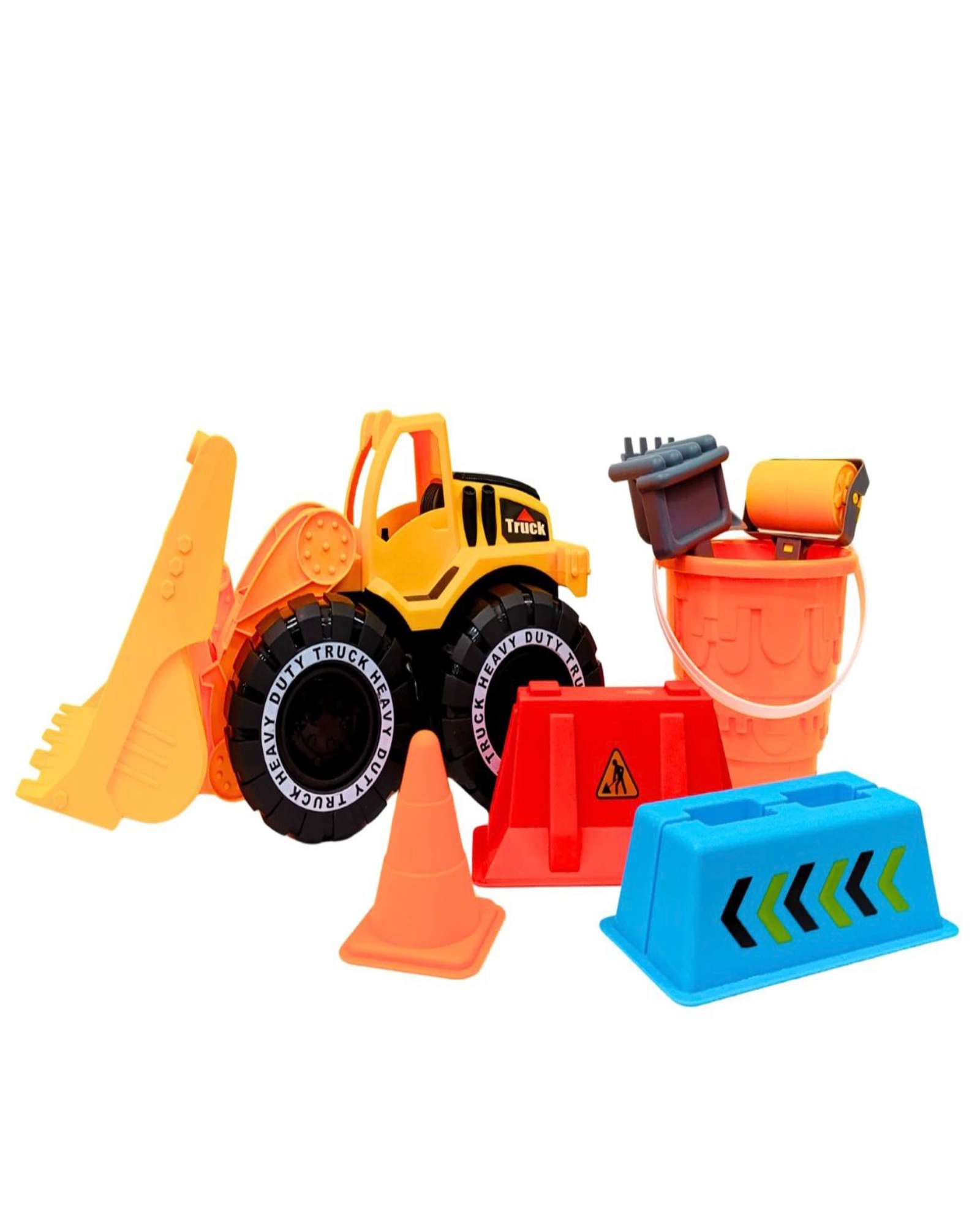 Doremi - Camión Bulldozer Set De Construcción Niño Infantil