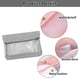 thumbnail image 3 of Bolsa de almacenamiento portátil para mascarillas desechables/reutilizables, 3 of 5