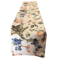 Todo Hogar Santiago De Chile - Camino De Mesa Repelente Floreado