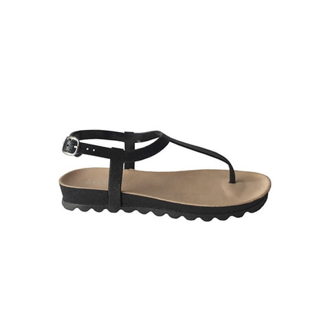 Todopiel - Sandalia Ecocuero Zay52 Negro