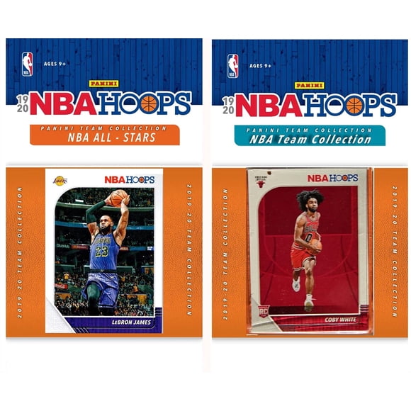 Set de baloncesto C&I Collectables NBA Chicago Bulls 2019-20
