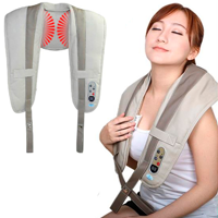 Movi - Masajeador Cervical Y De Hombros Con Calor Infrarrojo Ajustable