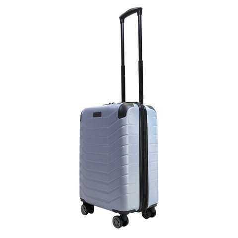 Maleta Cabina Amsterdam S 10 Kilos Expandible Plata Head