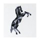 thumbnail image 3 of Kit De Iniciación De Bordado Hecho A Mano, Conjunto De Animales, Punto De Cruz Para Adultos, Caballo, 3 of 5