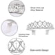 thumbnail image 3 of Tiaras de cumpleaños para niñas, coronas para cumpleaños de mujeres, tiara para reina de cumpleaños de mujeres con banda de cumpleañera, corona para niñas, tiaras y coronas para niñas, 3 of 5