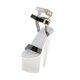 thumbnail image 4 of 1/6 ABS Shoes Hard Bottom Fit 12 "Figura De Acción Femenina Cuerpo Blanco, 4 of 5