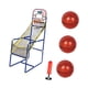 thumbnail image 2 of Juego de baloncesto arcade para niños, aro de baloncesto de altura ajustable, juguetes deportivos portátiles para el hogar, niños y niñas, interior y 3 bolas, 2 of 5