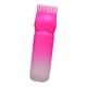 thumbnail image 3 of Botella Aplicadora Con Forma De Peine Para Raíces, Para Te?ir El Cabello, Para Peluquerías, Hogar, Rosa, 3 of 5