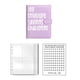 thumbnail image 1 of Libreta De Ahorros Con Sobres Carpeta De Desafíos De Ahorro Creativo Para Presupuestar Violeta, 1 of 5
