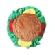 thumbnail image 4 of Sombrero De Hamburguesa Para Mascotas, Disfraces, Sombrero De Gato Para Cachorros Peque?os, Fiesta De Perros M, 4 of 5