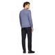 thumbnail image 3 of Jersey Tommy Hilfiger de punto trenzado para hombre, color índigo desteñido, talla L, 3 of 3