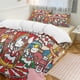 thumbnail image 3 of Hello Kitty carousel Bedding Set for Girls Kids Teen Tween Ultra Soft Microfiber Comforter Set Twin Size with 3-Pieces Comforters Bed Sets Bedroom Decor Bed Sheets, 3 of 5