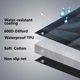 thumbnail image 4 of Funda de asiento para perros Vailge impermeable con ventana de malla para asiento trasero de coche, 4 of 8
