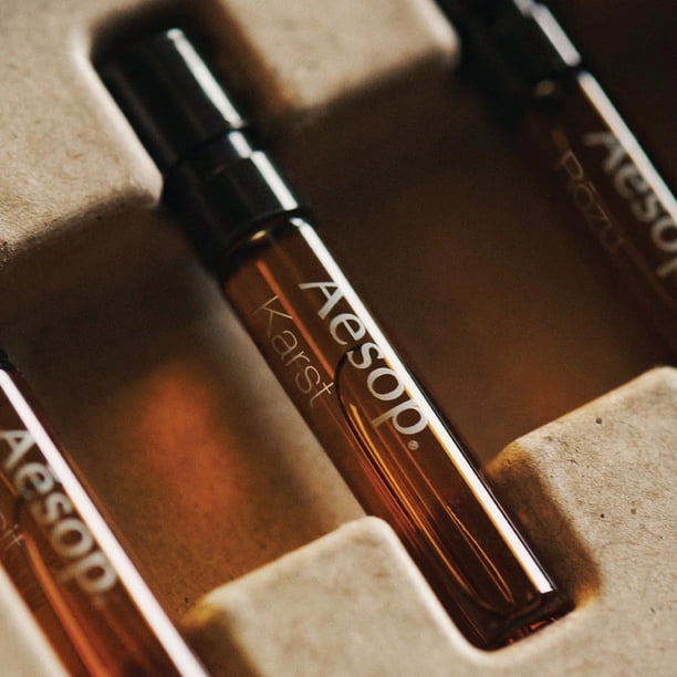 Set de perfumes Aesop Fragrance Anthology Volume I 6 x 2 ml | Lider