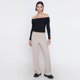 thumbnail image 4 of Polera Mujer Sin Hombros Color Negro Corona, 4 of 5