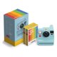 thumbnail image 1 of Cámara Instantánea Polaroid Now+ Bluetooth Azul Ártico 16 Fotos, 1 of 7