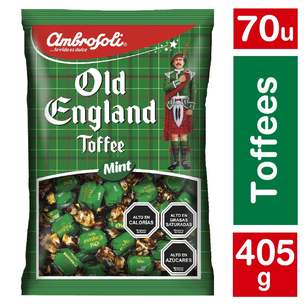 Caluga Toffee Menta 405 g Ambrosoli