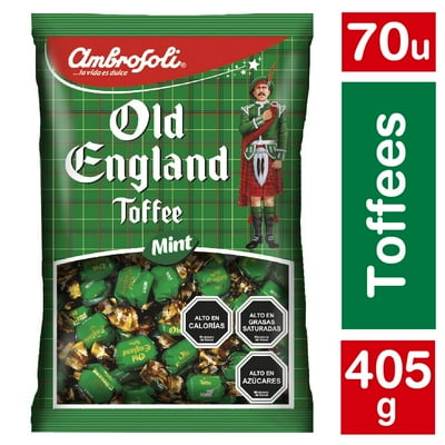 Caluga Toffee Menta 405 G Ambrosoli