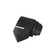 thumbnail image 1 of Set corbata, pañuelo seda, gemelos, clip, negro, 1 of 3