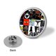 thumbnail image 3 of Batman-Theme Round Button Badge: Premium Metal Construction, Ideal for High-End Events 2.8 cm, 3 of 6