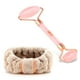 thumbnail image 1 of Pack Rodillo Facial Cuarzo Rosa + Cintillo Spa, 1 of 3