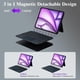 thumbnail image 3 of Funda con teclado WIWU para iPad Air de 13 pulgadas M4/M3/M2 2026/2025/2024, 3 of 8