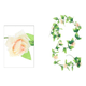 thumbnail image 1 of Rosas guirnalda artificial 230 cm colgante, 1 of 3