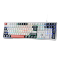 Genérico - Teclado Redragon Trundle K668 Rgb Switch Rojo