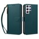 thumbnail image 3 of Funda con Billetera para [Samsung Galaxy S22 Ultra] con Bolsillo Zipper y Tarjetero Verde pavo real, 3 of 6