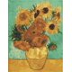 thumbnail image 1 of Kit de Pintura por Números Meecaa Girasol Lienzo 40x50 cm, 1 of 4