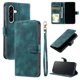 thumbnail image 1 of Funda Cartera para Samsung Galaxy A17 Tapa con Ranuras, Soporte y Correa Verde, 1 of 5