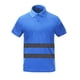 thumbnail image 2 of Camiseta Reflectante Alta Visibilidad Azul XL, 2 of 3
