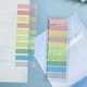 thumbnail image 4 of 6 Packs Adhesivos Surtido Multicolores Para Libros Notas Multicolor, 4 of 9