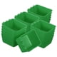thumbnail image 1 of Uxcell Tazas de Jaula, 4.9x3.7x2.4 Pulgadas Comedero para Periquitos Accesorios de Jaula para Pájaros Dispensador de Comida y Agua Colgante, (Verde, 20 Piezas), 1 of 7