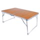 thumbnail image 2 of Mesa plegable para acampar Picnic portátil Jardín al aire libre Barbacoa Comedor Escritorio Amarillo, 2 of 5