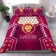 thumbnail image 1 of Brisbane Lions AFL Bedding Set Doona Duvet Cover Kid Men Gift Double 3-Piece Bedding Set, 1 of 5