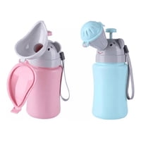 Genérico - Set 2 Urinario Botella Portatil Viaje Comodo Niños Lau