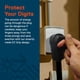thumbnail image 4 of Enchufe Eléctrico NEMA TT-30P 125V 30A con Diseño EZ Grip, 4 of 8