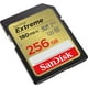 thumbnail image 1 of Tarjeta de Memoria SD Extreme 256GB SanDisk 180MB/s SDXC UHS-I, 1 of 2