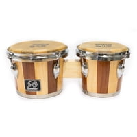 Tumbao Percussion - Bongo Tumbao 7.5''+ 8'' Con Funda Tp6000