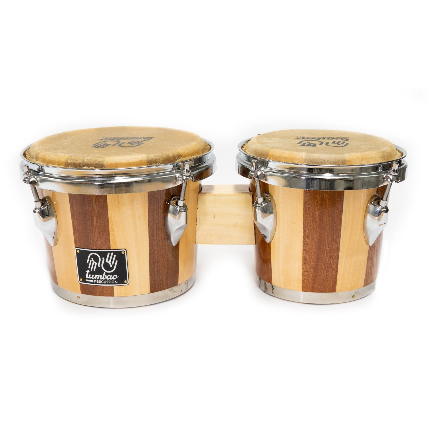 Tumbao Percussion - Bongo Tumbao 7.5''+ 8'' Con Funda Tp6000