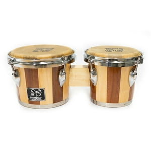 Tumbao Percussion - Bongo Tumbao 7.5''+ 8'' Con Funda Tp6000