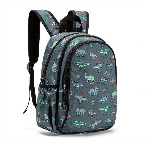 Children's Schoolbag Cartoon Dinosaur Kindergarten Backpack Lightweight Backpack For Boys And Girls Travel Backpack