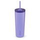 thumbnail image 1 of Vaso LifeStraw Go Serie Thistle Morado 500 mL Acero Inoxidable, 1 of 6