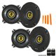 thumbnail image 2 of Altavoces KICKER Serie CS de 100 mm, 4 Ω, 2 pares, 2 of 9