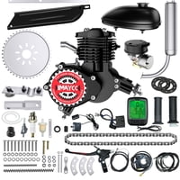 Kit De Motor De Bicicleta Imaycc, Motor De Gasolina De 2 Tiempos, 80 Cc, Para 26 A 28 Bicicletas